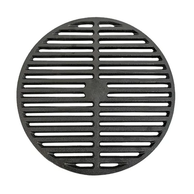 Custom Made Kamado BBQ Grill Accessories Stove Top Grates Round Gas Stove Burner Grates with Brush
