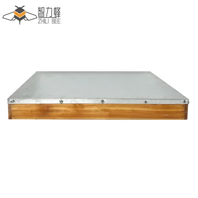Beekeeping Beehive Hard Iron Metal Galvanized Beehive Cover Hive Outer Cover