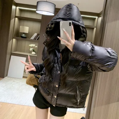 Winter Puffer Jacket Ladies Cotton-Padded Women Slim Long Down Winter Coats Jacket and Winter Coat Meet Any Condition