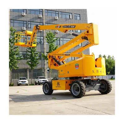 22M 23M Telescopic Towing Self-Walking Articulated Cherry Picker Spider Arm Lifting Aerial Work Platform