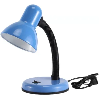 Modern Plug-in LED Eye Protection Small Desk Lamp for Students Children Office Reading Non-Stroboscopic Feature Metal for