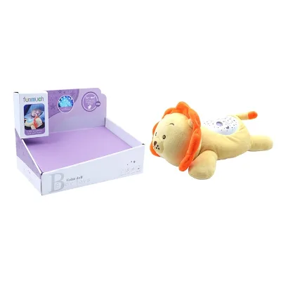 Custom Eco Plush Toy Stuffed Animal Plush Soft Baby lion Toy