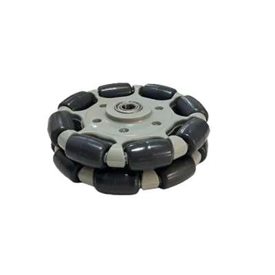 Diameter 125mm Thickness 10mm Polyurethane Nylon 360-degree Multi-directional Universal Wheel for Omni Wheel Caster