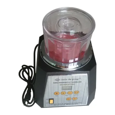 Polishing Machine for Jewellery Mini Magnetic Tumbler Jewelry Tumbler