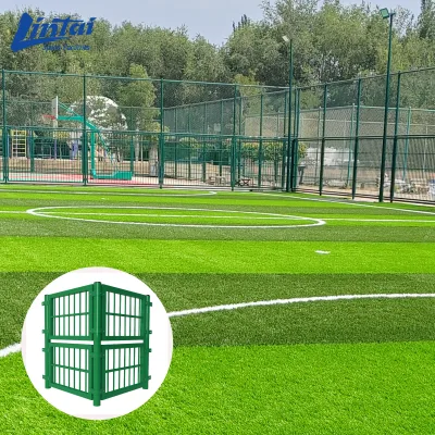 Modular Sports Court Fence Panel Powder Coated Steel Aluminum Enclosure System for Football Basketball Soccer Field