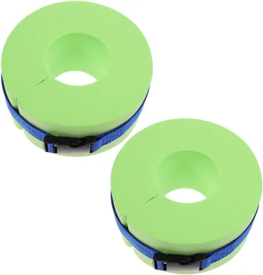 PVC Aquatic Cuffs for Children EVA Water Ankles Arms Belts Swim Float Discs-Comfortable Foam Sleeves for Water Activities