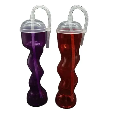 Hot Sale 24Oz Yardas Para Drinks Vasos Yarda Can Customized