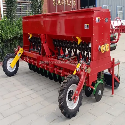 Agricultural Tools and Equipment 18 Row Grass Rice Seeds Seeders