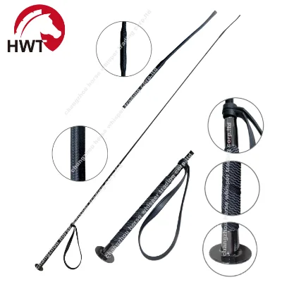 Customized Horse Whip with Handle Loop Riding Whip Horse Racing Whip Equestrian Equipment