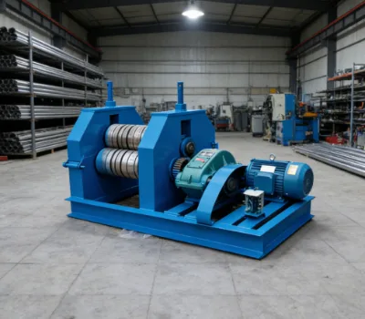 Hydraulic Metal Rolling Machine Industrial Channel Steel Coil Round Drum Equipment Small Channel Steel Rolling Machine