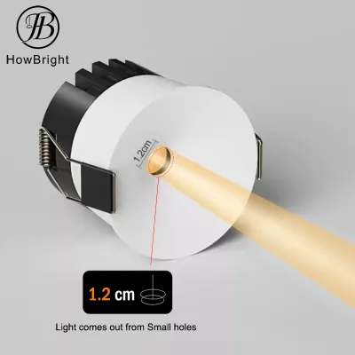 Arc Annular Style Downlight LED Recessed LED Downlight Narrow Border 12W Recessed LED Downlight Spot Lighting