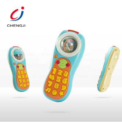 Educational Musical Learning Smart Mobile Cell Baby Music Mobile Phone Toy
