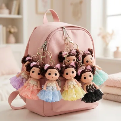 Keychain Doll