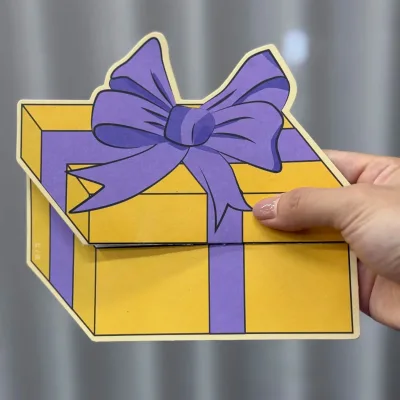 Custom Luxury 3D Greeting Cards Handmade Pop-up Digital Printing Paper Material for Party Decorations
