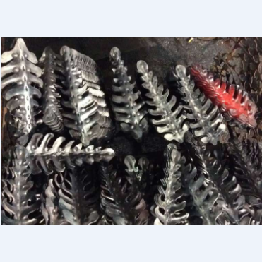 Wrought Iron Floral Motifs Custom Gates Balusters Eco-Friendly Durable Anti-Rust Surface Water Resistant Easy Installation