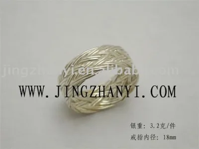 2015 Woven Ring, Engagement Ring , Women Ring