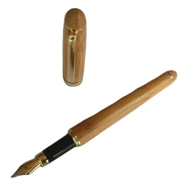 Cheap Bamboo Fountain Pen /Wood Fountain Pen