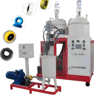 Factory Supply China Hot Sale Automatic Polyurethane Elastomer Pressurized Injection Machine New Technology for Foaming Fillers