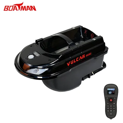 Boatman Vulcan MINI Basic Bait Boat: Auto Power-Off & Best Price | Portable ABS Safety