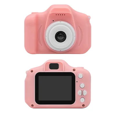 Hot-selling X2 Digital Children's Camera Single-Lens CMOS Imaging Sensor 400mAh Battery MP3 Extra 1-Year Warranty Boy Girl Gift