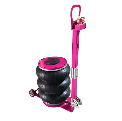 Thicker Airbag Pneumatic Car Jack 3t Bag Air Jack Fast Lifting Air Bag Jack for Cars With Adjustable Long Handle