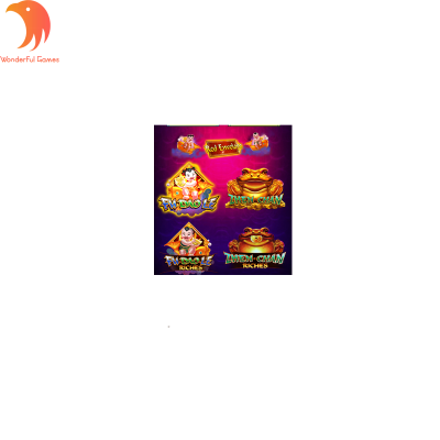 Red Envelope 4 in 1 Multi Games for Adults Entertainment Fu DAO Le Arcade Game for Sale