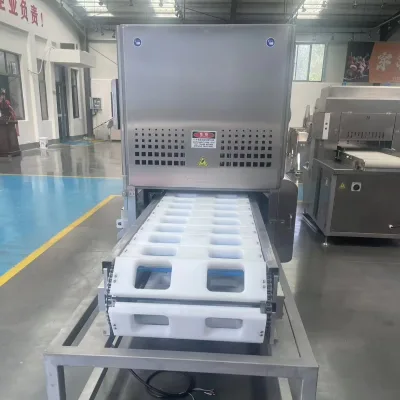 New Commercial Stainless Steel Automatic Chicken Leg & Dice Cutter Machine with Adjustable Thickness