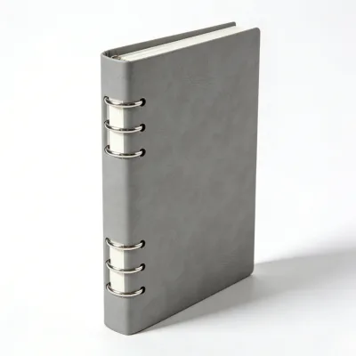 Premium Custom Loose Leaf Notebook Custom Inner Pages Lined Custom Notebook Manufacturer Personalized Planner for Corporate Gift