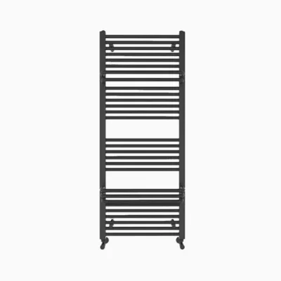 Hot Sale 1200X450mm White Ladder Towel Rail Steel Heating Radiator for Drying Towel