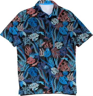 Men's Golf Wear Fit Clothing Short Sleeves Bamboo Eco-friendly Golf T-shirts Golf Clothing Custom