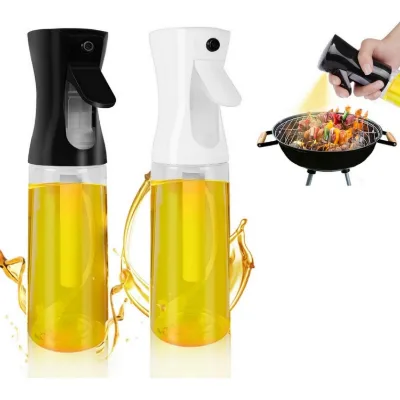 Hot Selling 220ml Oil Sprayer Glass Olive Oil Sprayer Mister Bottle for Cooking Baking BBQ Salad Kitchen