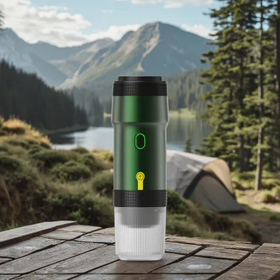 Factory Wholesale USB Portable Espresso Machine Semi-automatic Travel Coffee Machine with Accessories OEM Capsule Coffee Machine
