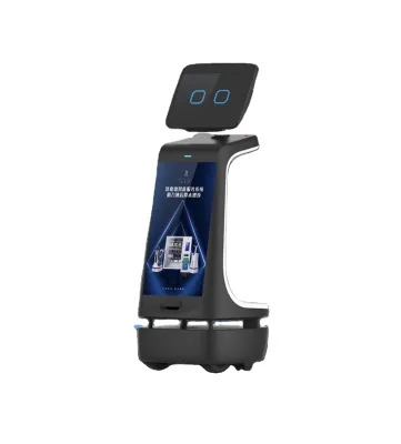 Hot Selling Quality High Quality Wholesale Charging Autonomous Service Guiding AI Robot