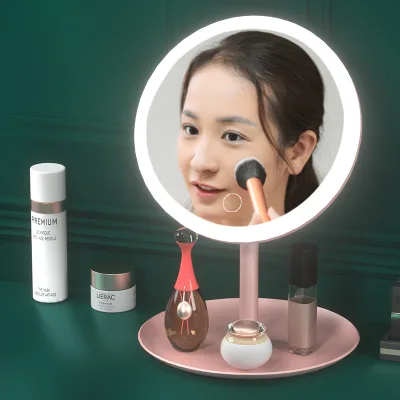 High-end LED Makeup Mirror Beauty Mirror with Light Portable