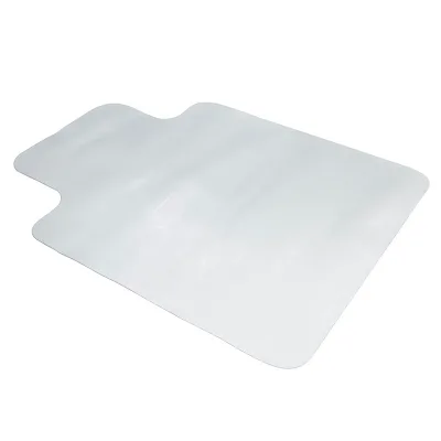 Anti-slip Transparent Vinyl PVC Carpet Floor Protector Runners PVC Chair Mat
