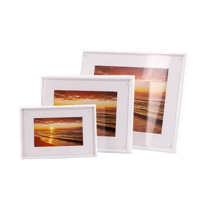 Wholesale New Style 4*6 Transparent Acrylic Photo Frame Tabletop Decor Home Decor Acrylic Photo Tiles