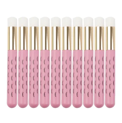 Lash Lover Facial Makeup Cleaning Brush Eyelash Extension Face Nose Cleanser Brush