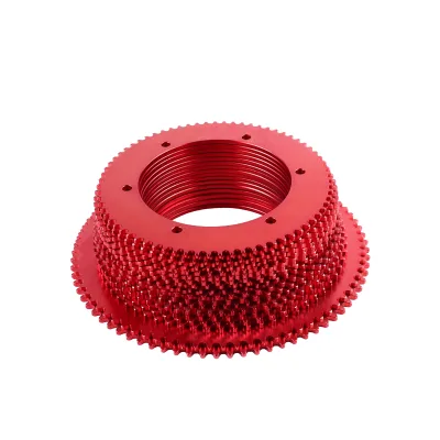 CNC Color Anodized Aluminium Karting Sprocket 6061 7075 T6 Racing Rear #219 #35 Teeth Go-Kart Motorcycle Spare Parts