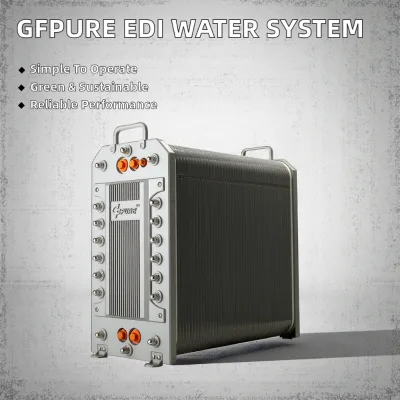 GFPURE CF-UPW20 EDI Electric Ultra-pure Water Purifier Is Used for Laboratory Water Treatment