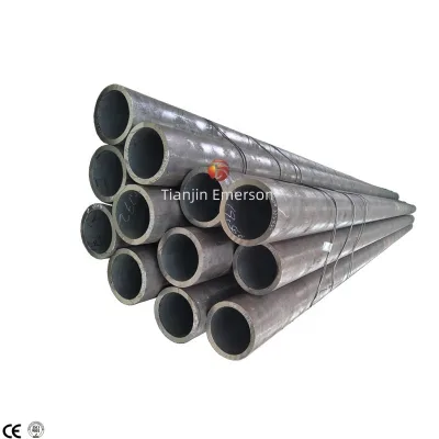 Seamless Steel Pipe Black Paint with Threaded Ends 20# 16Mn Astm Mild Low Carbon Steel Pipe Sch-160 Carbon Steel Seamless Pipe