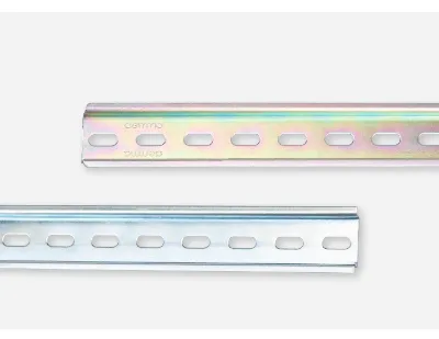 Steel DIN 35mm Electrical Rail for Installation Control Cabinet and Distribution Panel