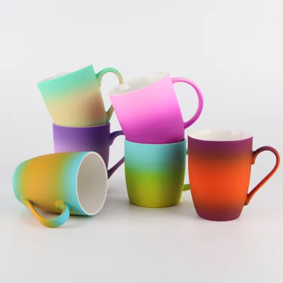 Custom Glazed Ceramic Arabic Coffee Cups, Japanese Style Tea Warmer, Portable Ceramic Coffee Mugs Custom Logo Available
