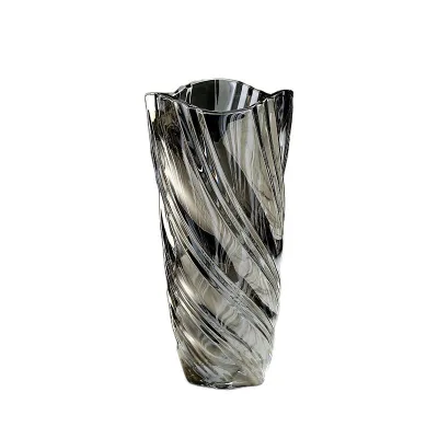 Factory Direct Sales Crystal Vase Decorative Corrosion Resistant Tabletop Glass Vase