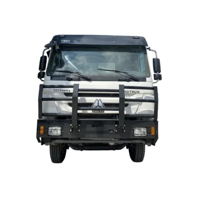 Refurbished Sinotruk CNHTC HOWO 371HP 6x4 Dump Truck Diesel Engine Dumper High Bumper Good Price