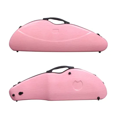 High-end Violin case - Carbon Fiber Material - Waterproof Moisture-proof Shock-proof Wear-resistant - Knife-shaped 4/4 case