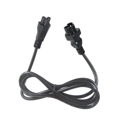 0.75Mm 3 Pin Main Cable Power Cord C6 to Iec 60320 C5 to C6