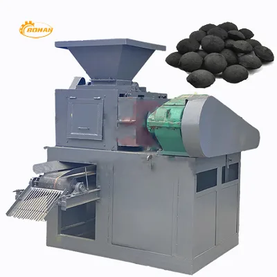 New Factory Best-selling Bohan Peanut Shell & Mineral Powder Briquette Pressing Machine with AC Motor