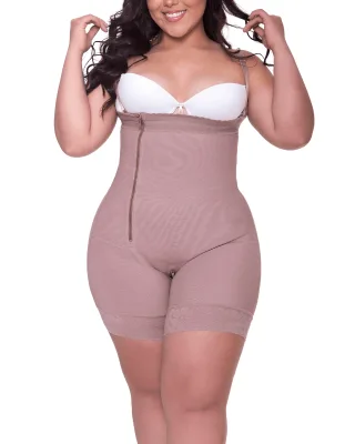 Short Girdle With Side Closure Faja Lumbar Steel Bracew Cosert Support Girdles Belt Man Good Anti Pain Faja Sacral Corset