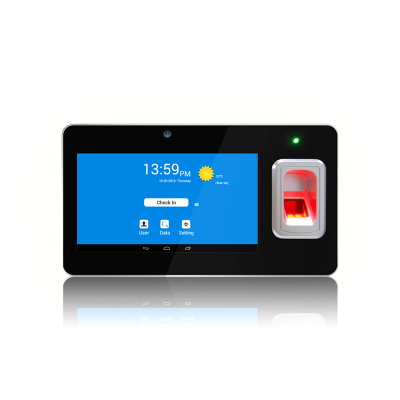 Android Operating System Fingerprint Time Attendance With 3G Function Sending SMS to Parent Mobile ( GT368 )
