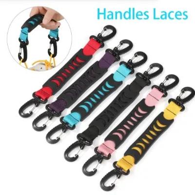 Outdoor Roller Skate Carrying Strap for Adult Roller Skates Hanging Handle Buckle Skates Shoes Hook Belt Roller Accessories